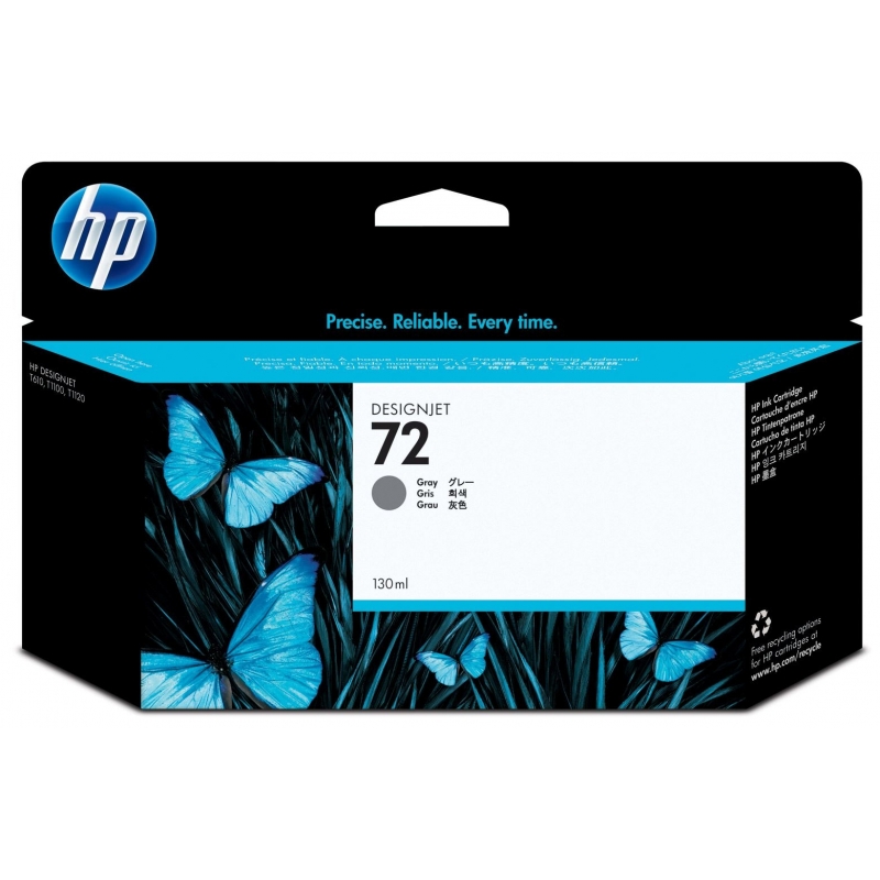 Картридж HP 72 grey, 130 ml (C9374A) в Києві