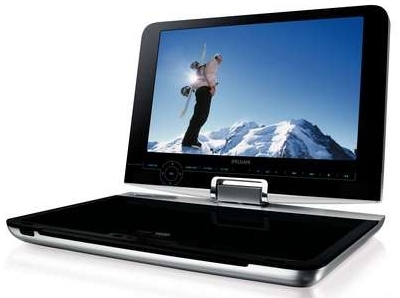 Портативный DVD-плеер Philips PET1030 в Киеве