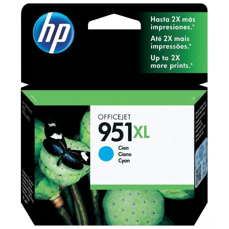 Картридж HP 951 XL Cyan OJ Pro 8100 N811a/ N811d (CN046AE) в Киеве