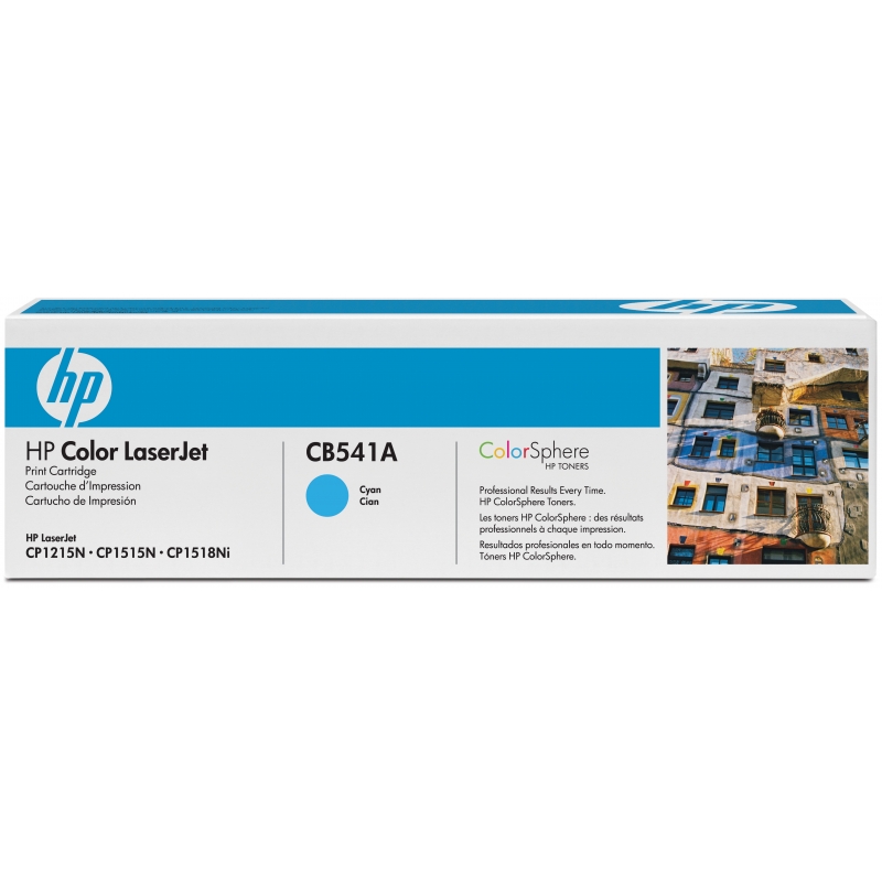 Картридж HP CLJ CP1215/ CP1515 series cyan (CB541A) в Киеве