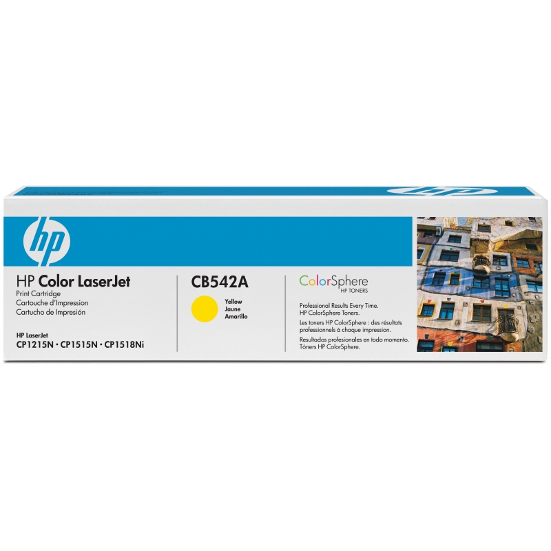 Картридж HP CLJ CP1215/ CP1515 series yellow (CB542A) в Києві