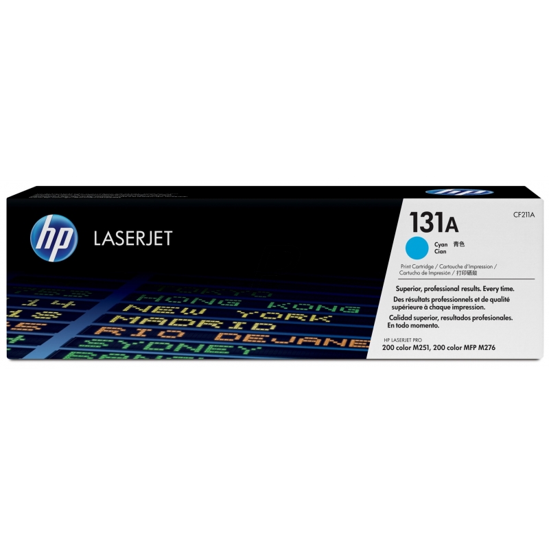 Картридж HP LJ 131A Cyan (CF211A) в Киеве