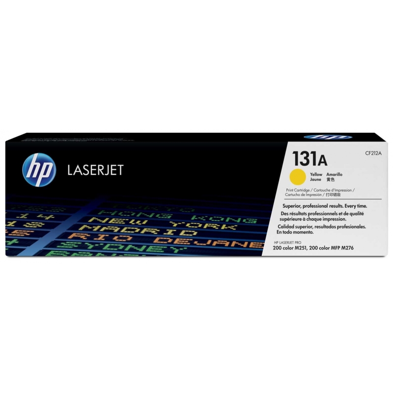 Картридж HP LJ 131A Yellow (CF212A) в Киеве