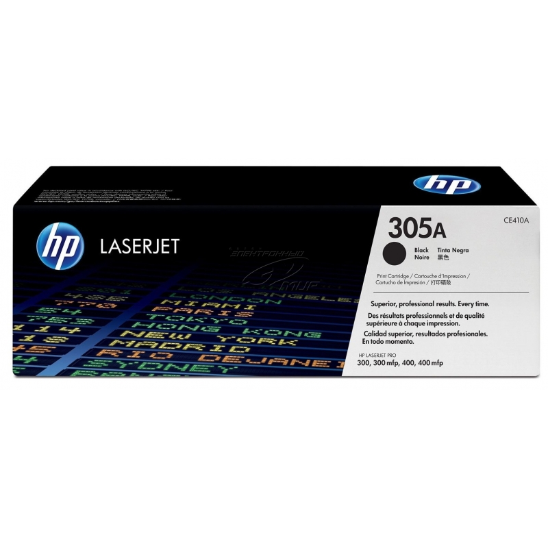 Картридж HP LJ 305A black (CE410A) в Киеве