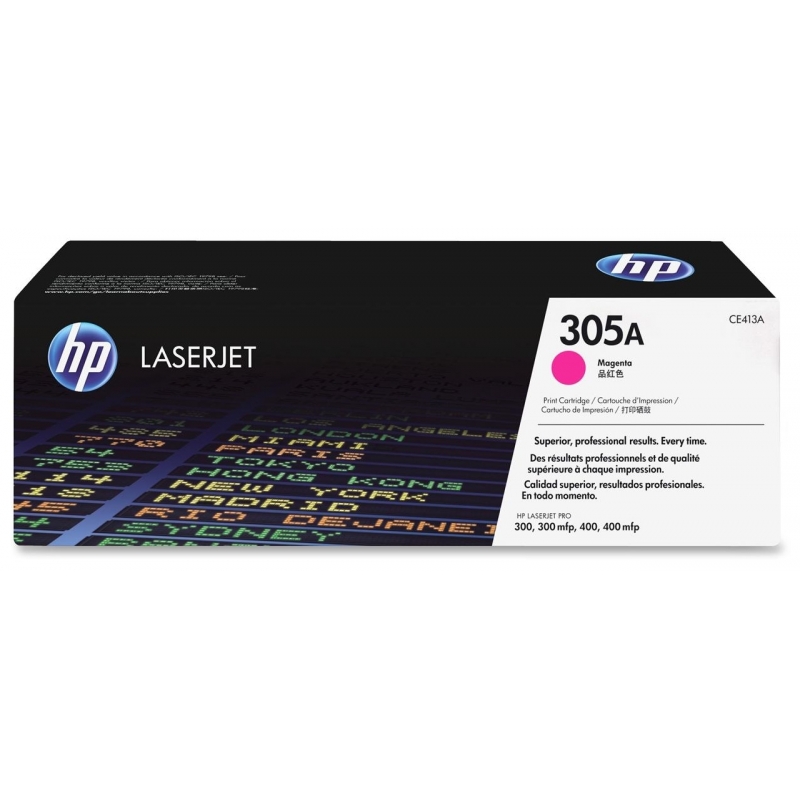 Картридж HP LJ 305A magenta (CE413A) в Киеве