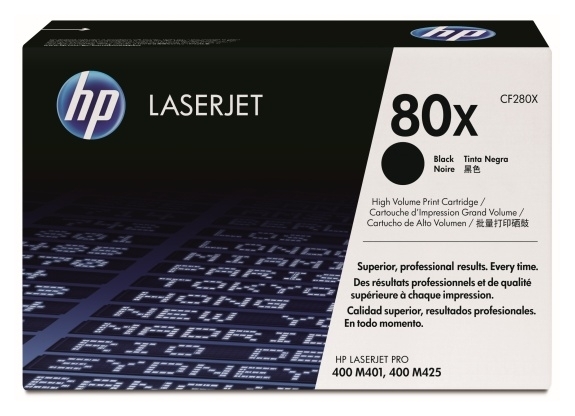 Картридж HP LJ Pro 400 M401/Pro 400 MFP M425 (CF280X) в Києві