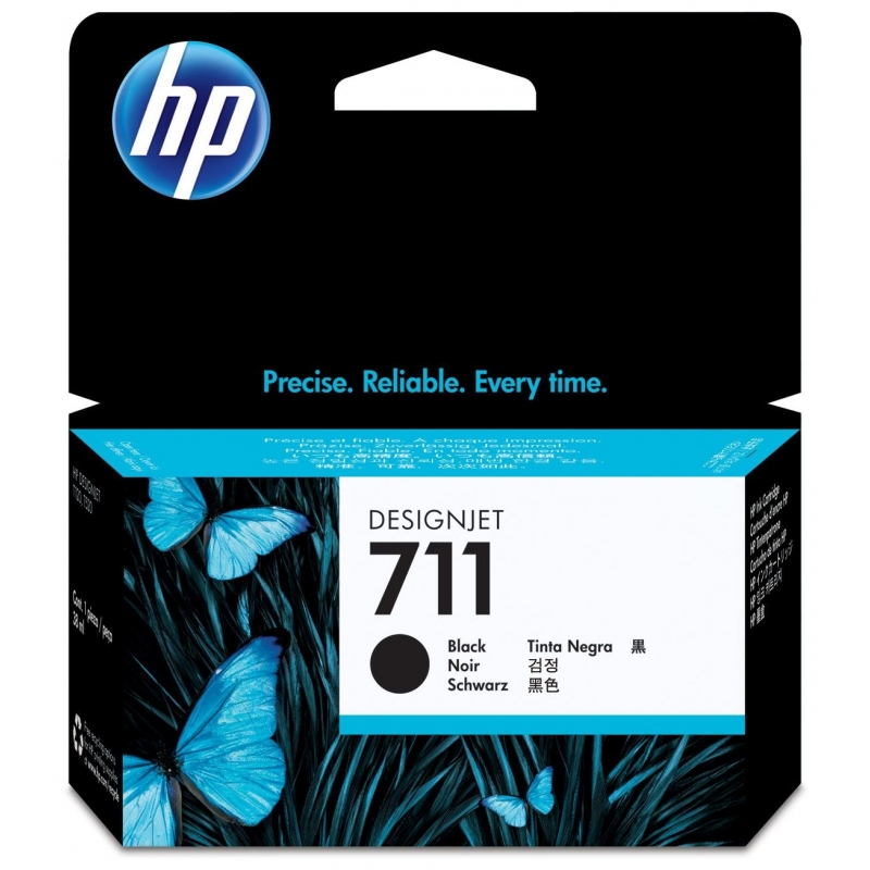 Картридж HP No.711 DesignJet 120/520 Black 38 ml (CZ129A) в Киеве