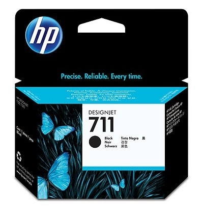 Картридж HP No.711 DesignJet 120/520 Black 80ml (CZ133A) в Киеве