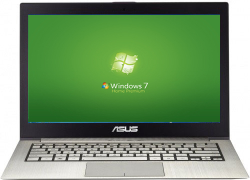 Ноутбук Asus ZenBook UX21 (UX21E-KX011V) Silver в Киеве