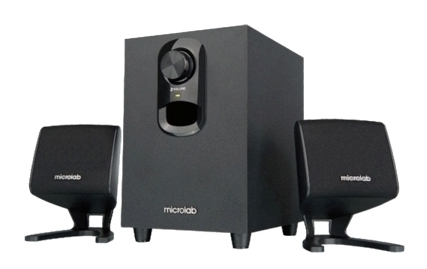 Колонки 2.1 Microlab M-108 black в Киеве