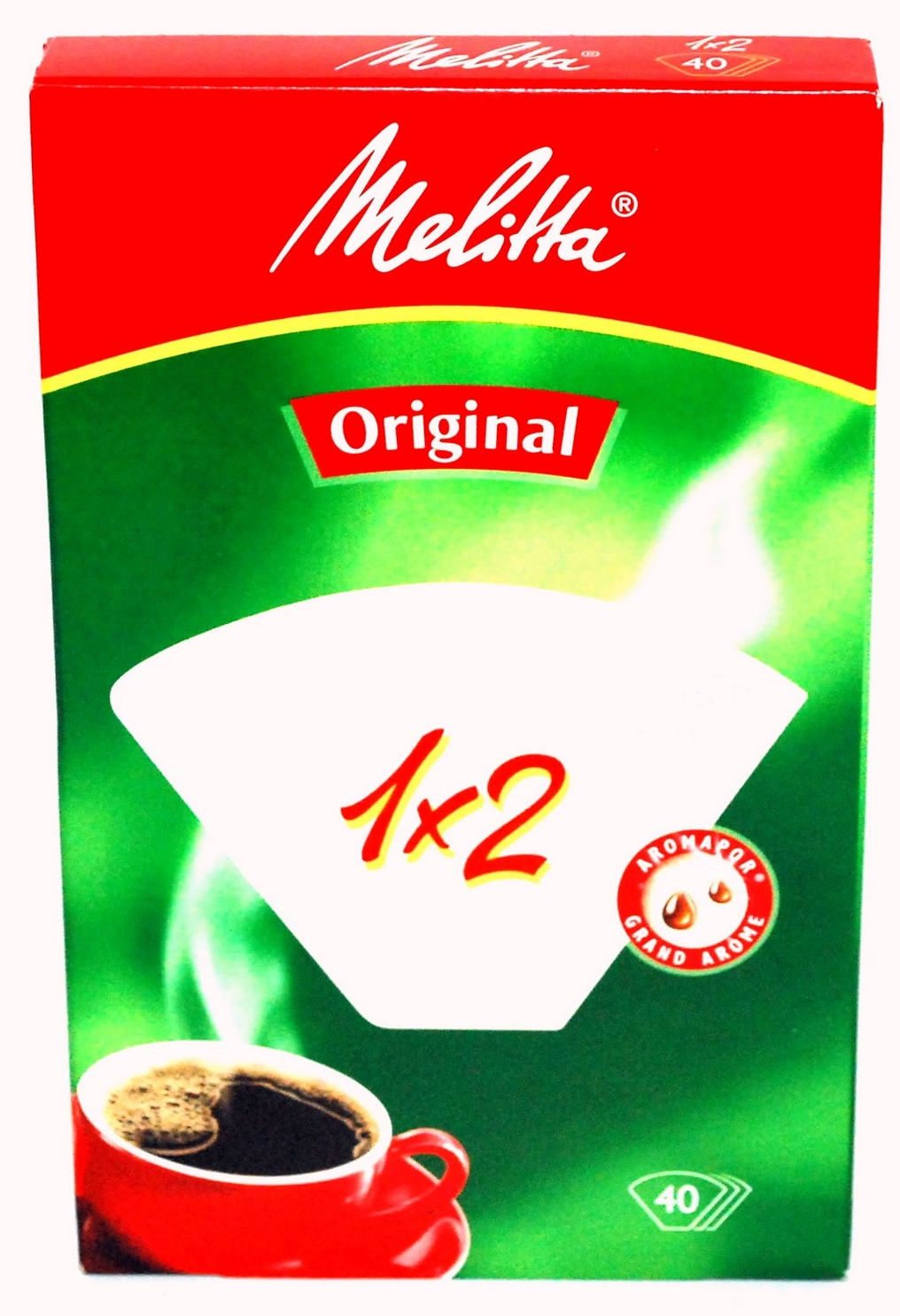 Фильтр для кофеварок  MELITTA 1x2/40 white в Києві