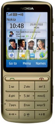 Мобильный телефон Nokia C3-01.5 Copper Brown в Киеве