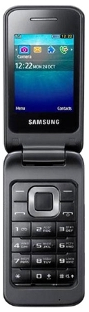 Мобильный телефон Samsung GT-C3520 Charcoal Gray в Киеве