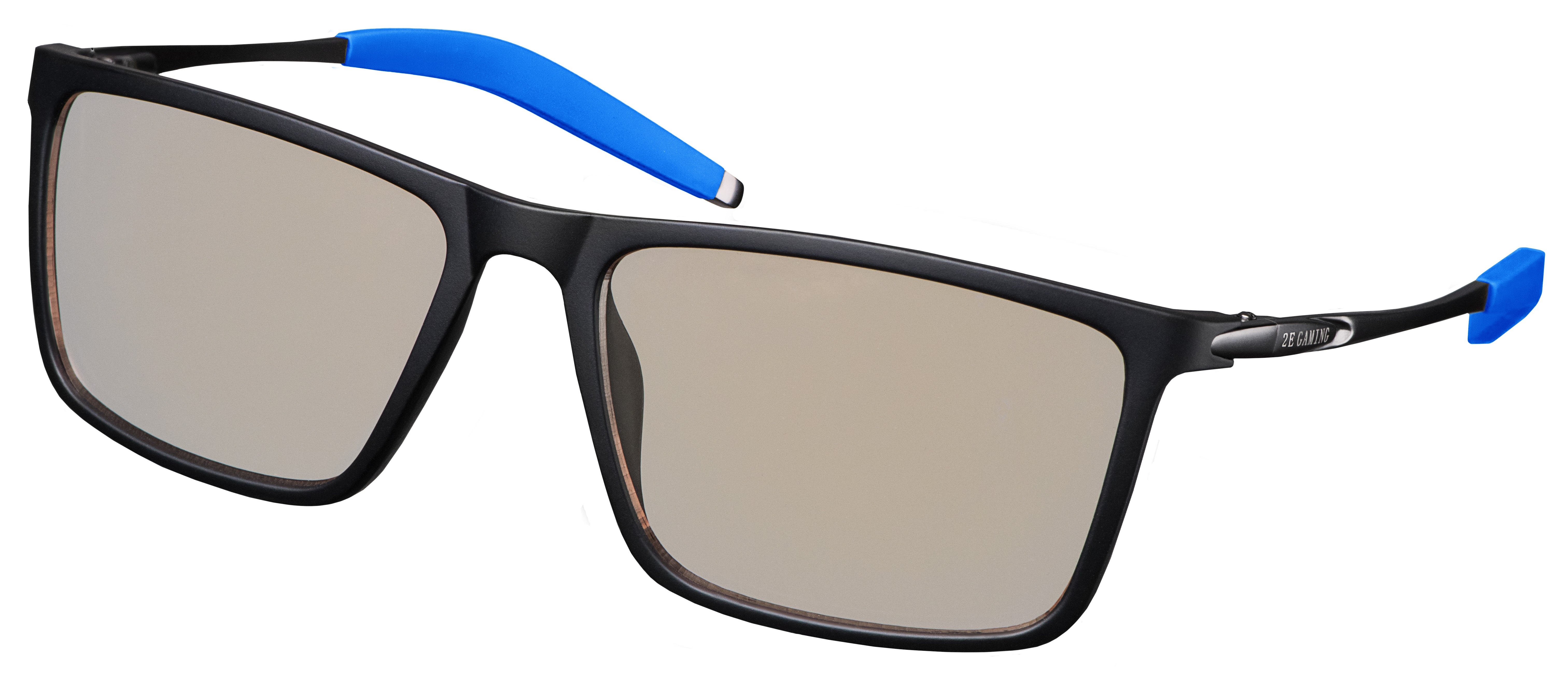 Защитные очки 2Е Gaming Anti-blue Glasses Black-Blue (2E-GLS310BB) в Киеве