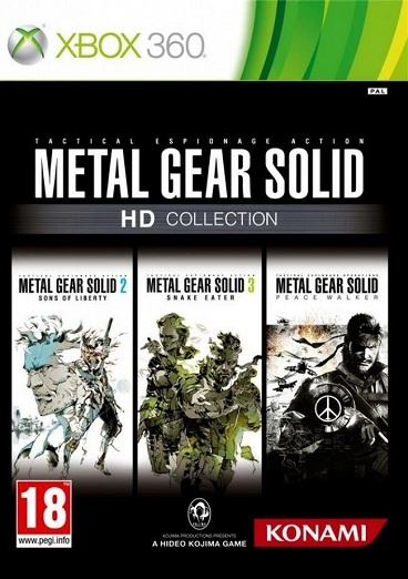 XBOX 360 Игра Metal Gear Solid HD Collection в Киеве