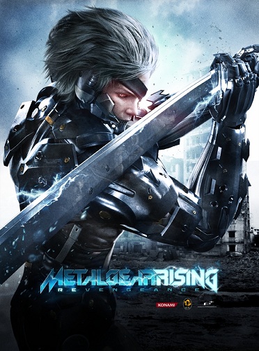 Видеоигра PS3 Metal Gear Rising: Revengeance в Киеве