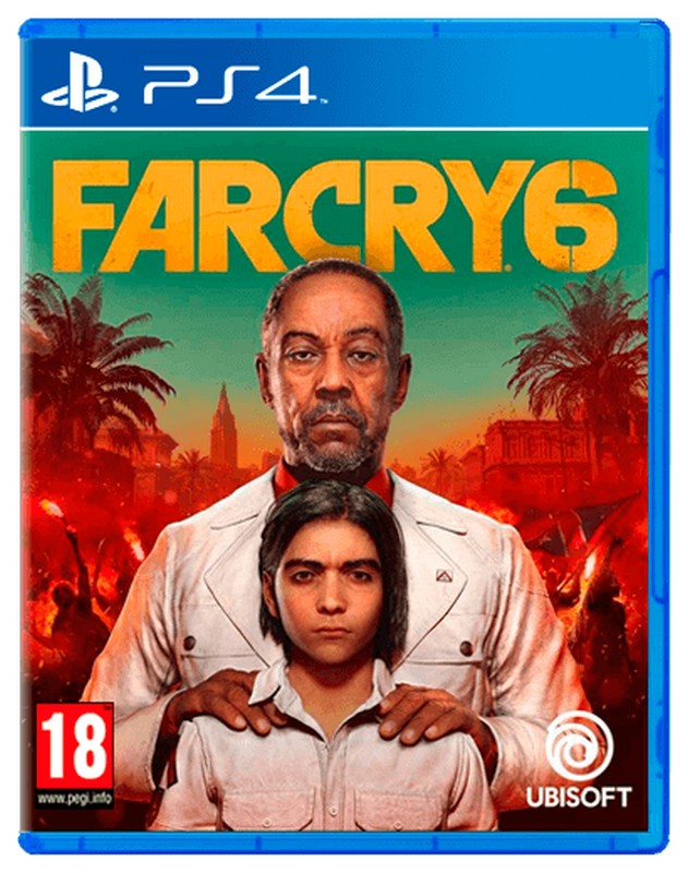 Гра Far Cry 6 PS5 (PSV13) в Києві