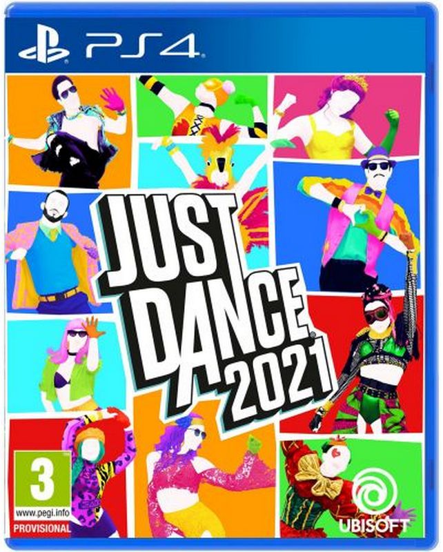 Гра Just Dance 2021 PS4 (PSIV734) в Києві