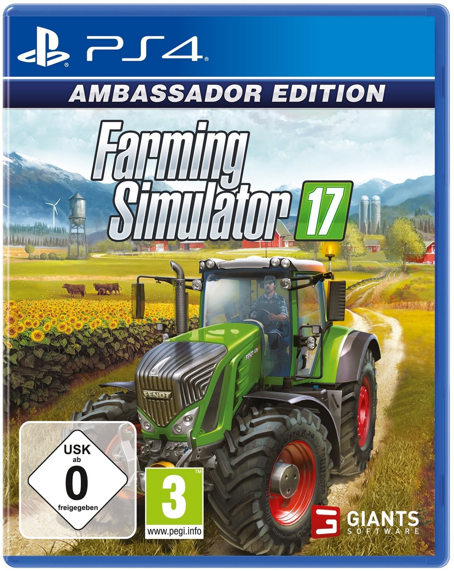 Гра Farming Simulator 17 Ambassador Edition PS4 (85234920) в Києві