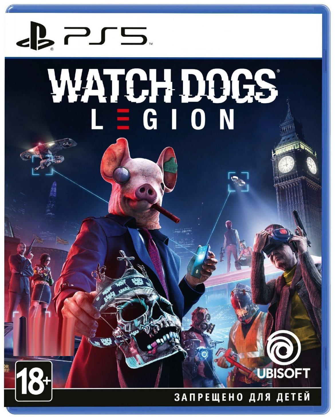 Игра Watch Dogs Legion PS5 (PSV8) в Киеве