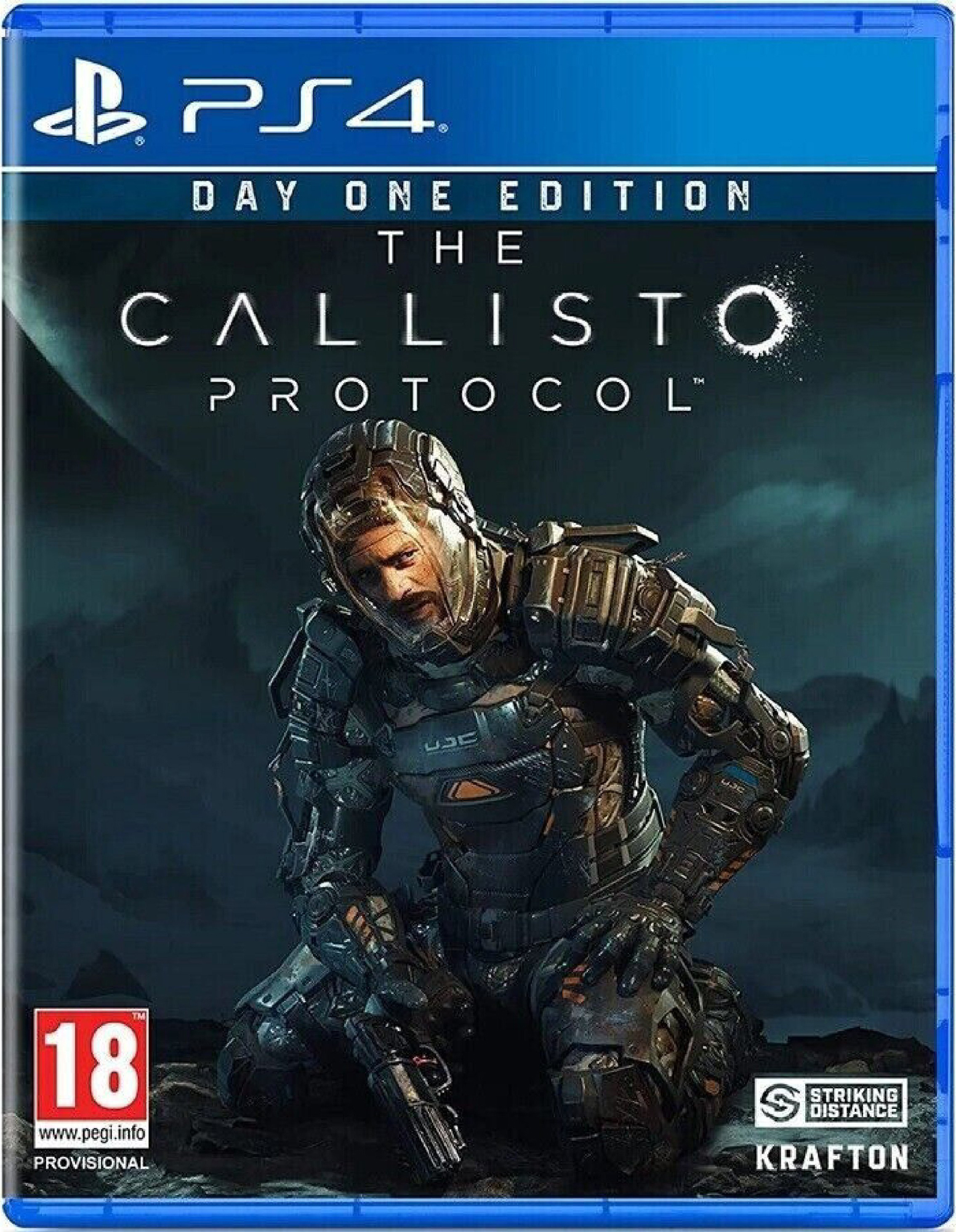 Игра The Callisto Protocol Day One Edition PS4 (811949034335) в Киеве