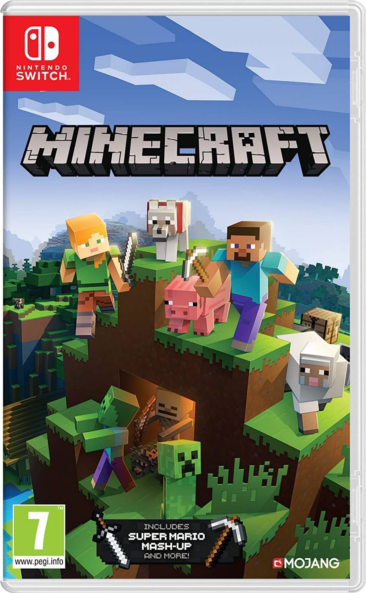 Игра Minecraft Nintendo Switch (45496420628) в Киеве