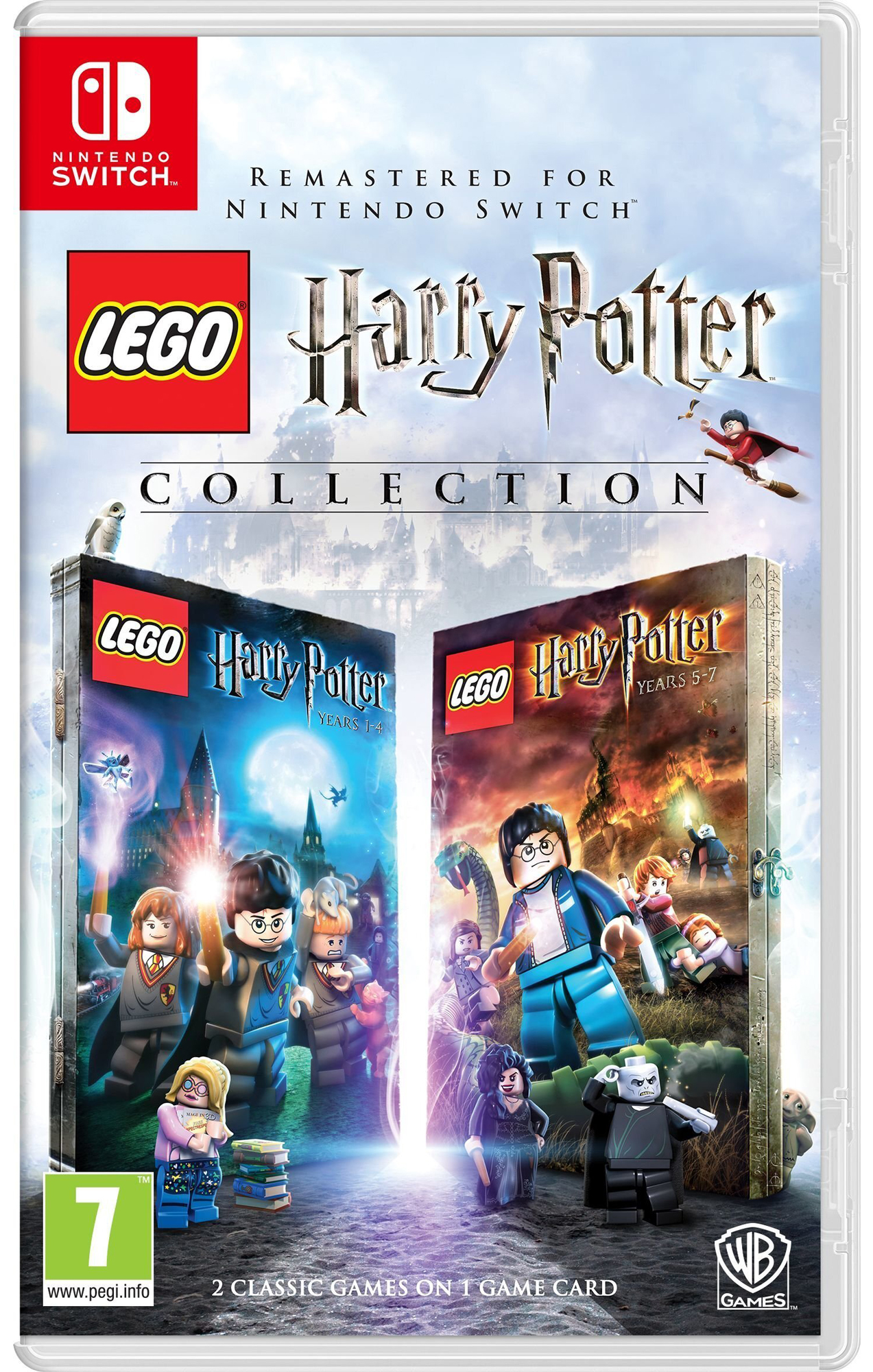Игра Lego Harry Potter 1-7 (NINTENDO Switch) в Киеве