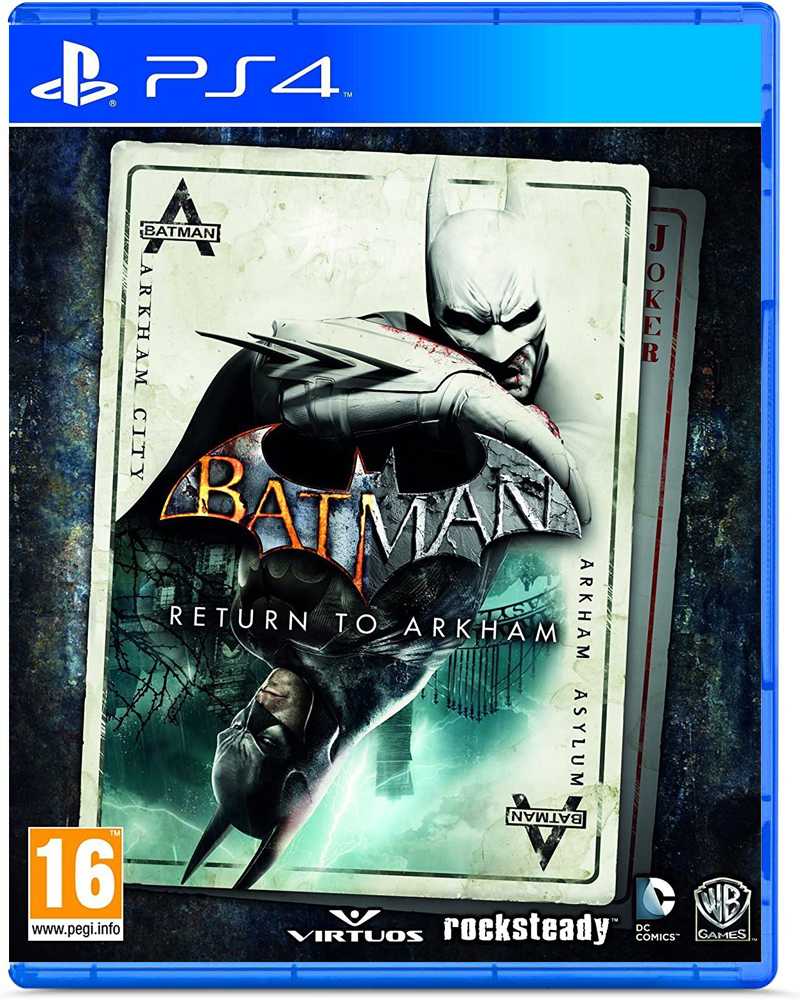 Игра Batman: Return to Arkham (PS4) в Киеве