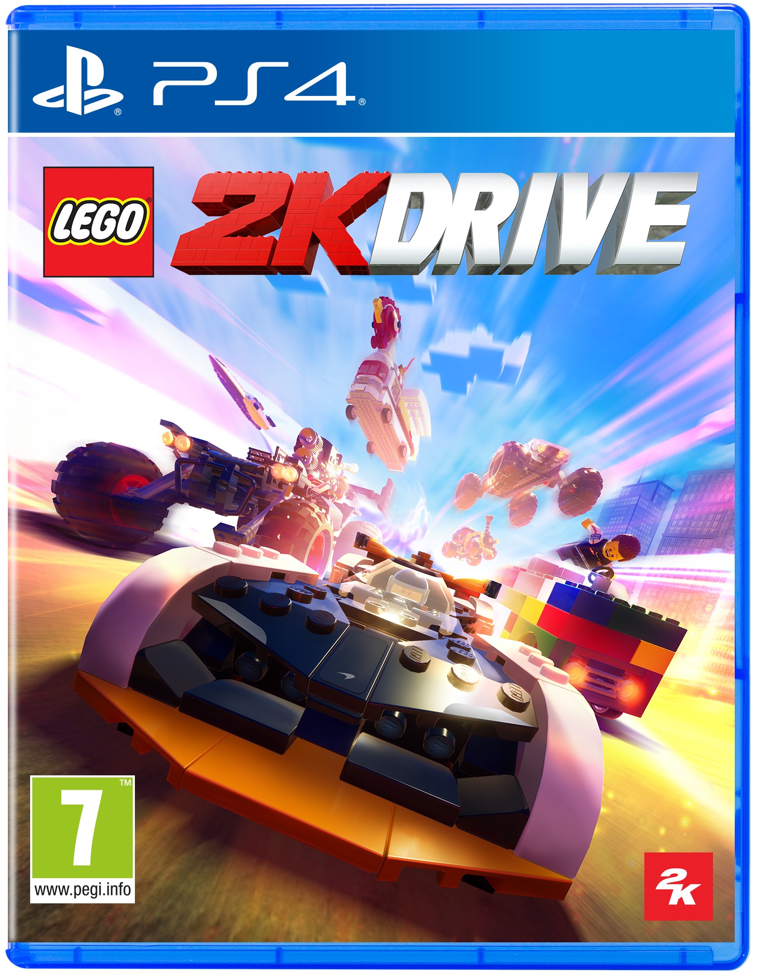 Гра LEGO Drive PS4 (5026555435109) в Києві