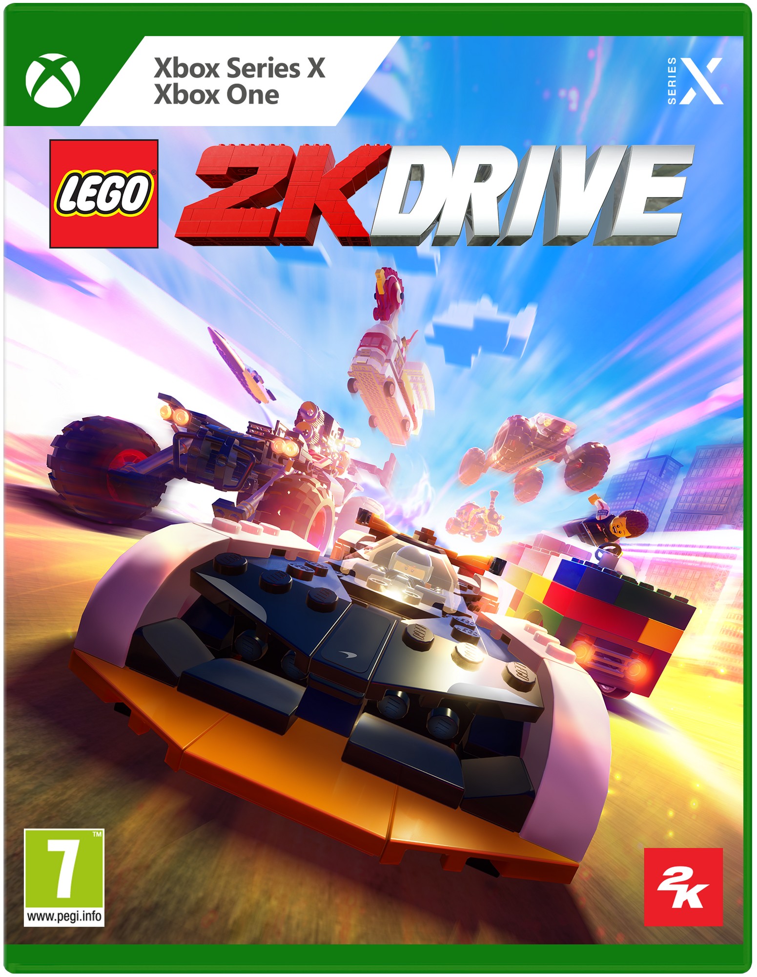 Гра LEGO Drive XBOX One/Series X (5026555368179) в Києві