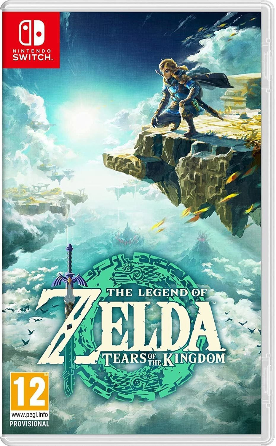 Игра The Legend of Zelda Tears of the Kingdom Nintendo Switch (85698685) в Киеве