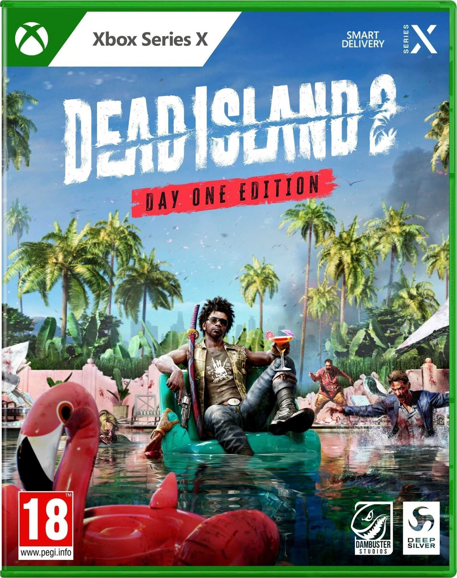 Игра Dead Island 2 Day One Edition Xbox Series X (1069168) в Киеве