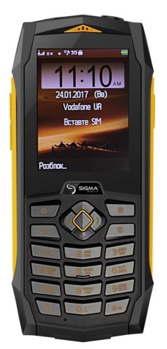 Мобильный телефон Sigma mobile X-treme PQ68 Netphone в Киеве