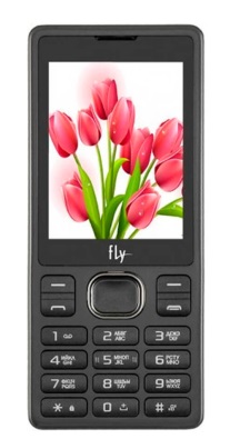 Мобільний телефон FLY FF282 Black в Києві