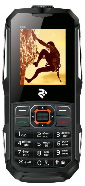 Мобільний телефон 2E TWOE R180 Dual Sim (Black) в Києві