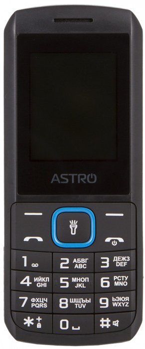Мобільний телефон Astro A170 Black/Blue в Києві