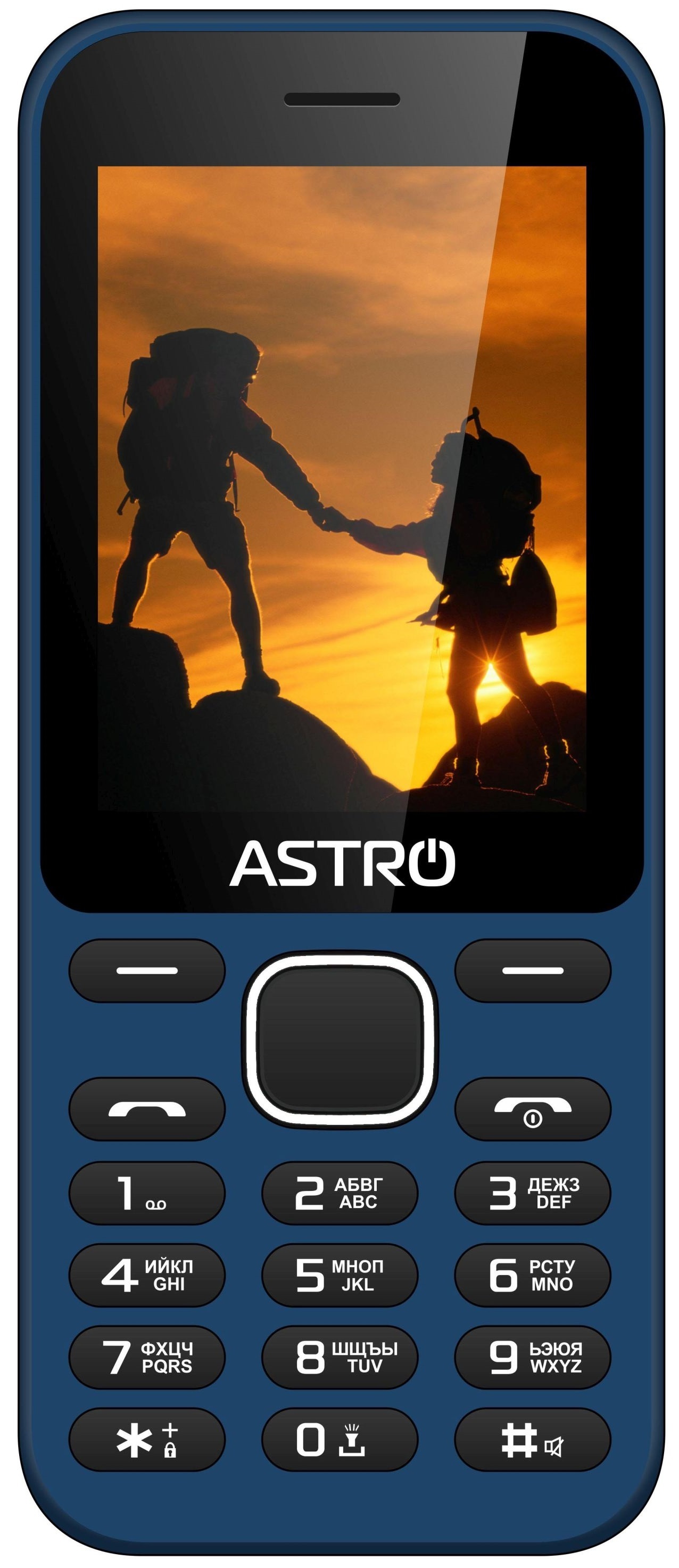 Мобільний телефон ASTRO А242 Navy в Києві