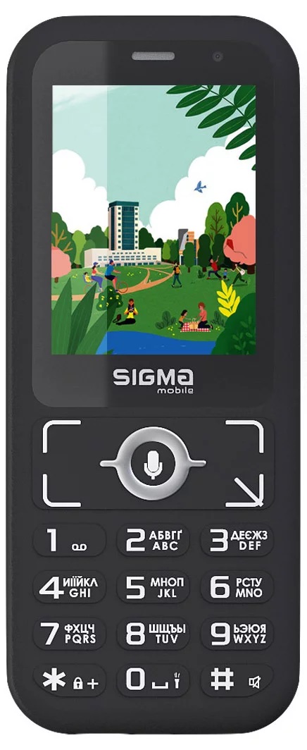 Мобильный телефон SIGMA MOBILE X-Style S3500 sKai Black в Киеве