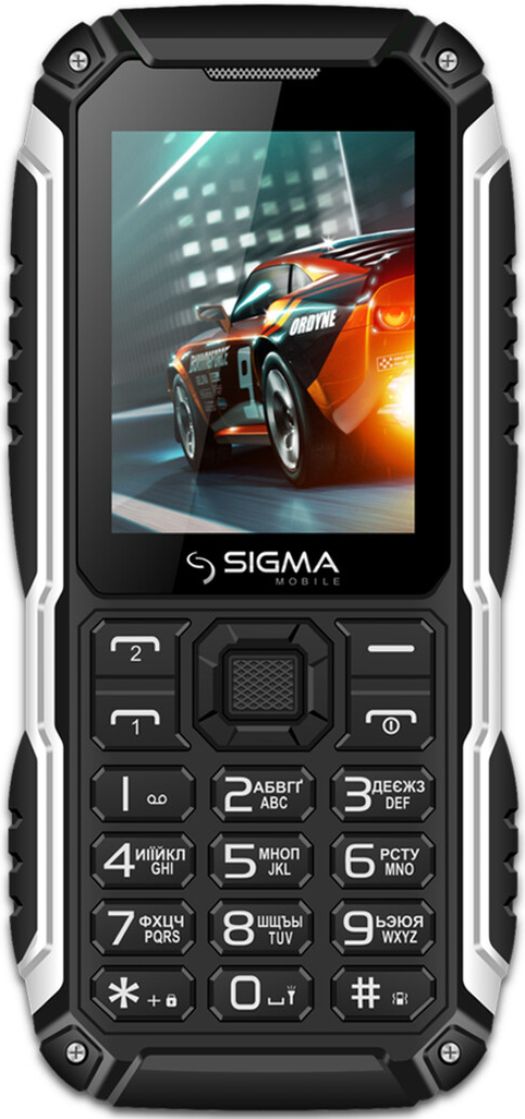 Мобільний телефон Sigma Mobile X-treme PT68 Black в Києві
