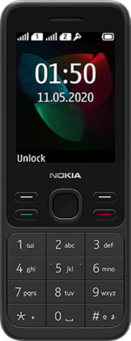 Мобільний телефон Nokia 150 DS New Black в Києві
