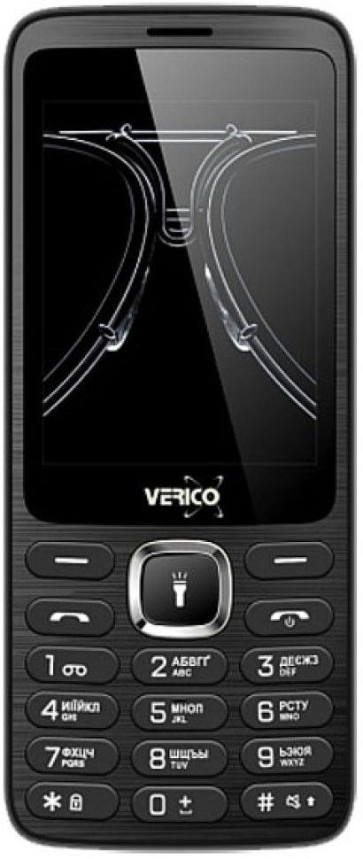 Мобільний телефон VERICO Classic C285 Black в Києві
