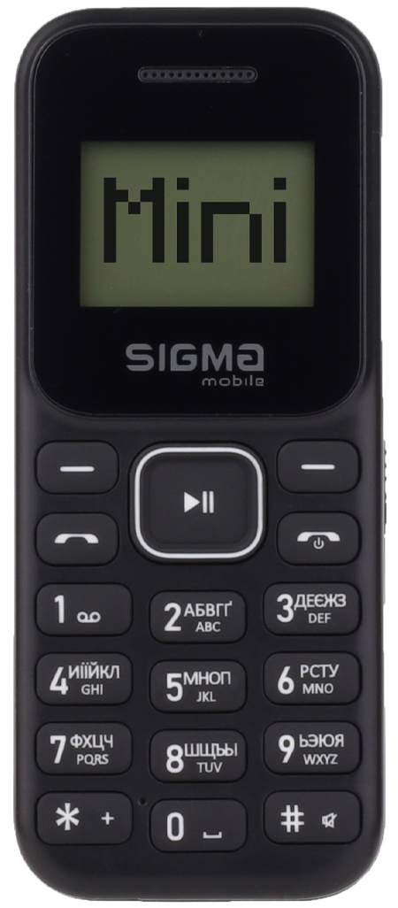 Мобільний телефон SIGMA MOBILE X-style 14 Mini Black в Києві