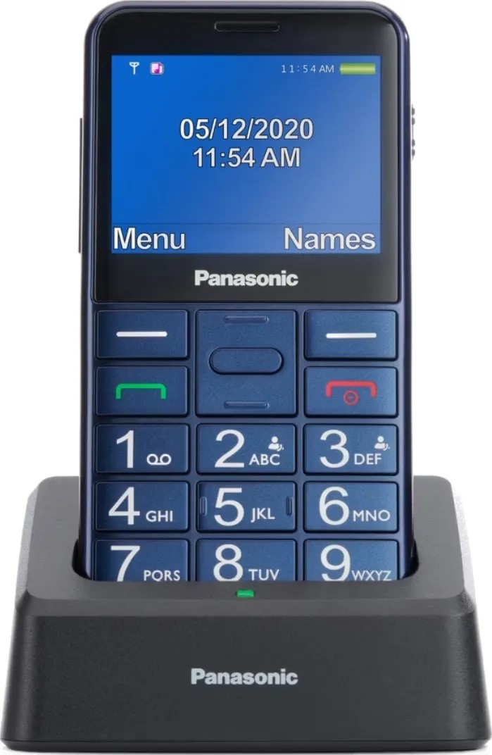 Мобільний телефон PANASONIC KX-TU155EXCN Блакитний в Києві