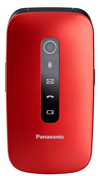 Мобільний телефон PANASONIC KX-TU550EXR Червоний в Києві