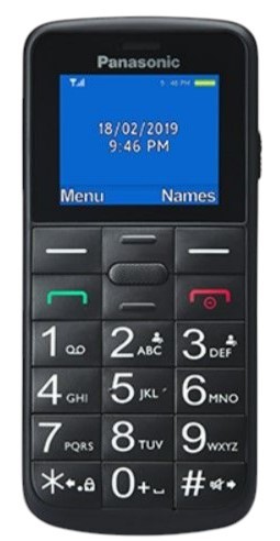 Мобільний телефон PANASONIC KX-TU110EXB Чорний в Києві