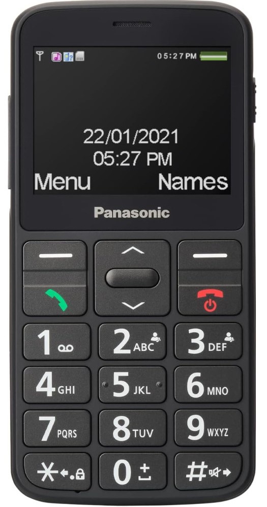 Мобільний телефон PANASONIC KX-TU160EXB Чорний в Києві