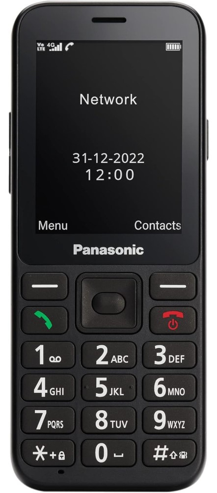 Мобільний телефон PANASONIC KX-TU250EXB Чорний в Києві