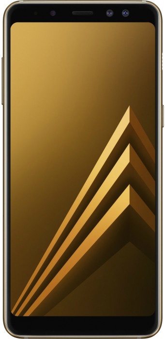 Смартфон SAMSUNG Galaxy A8+ SM-A730FZKD DS Gold в Києві