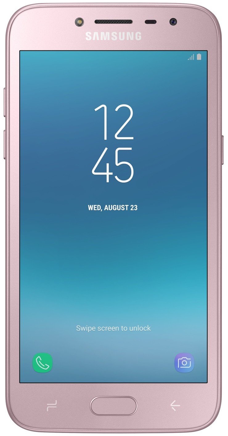 Смартфон Samsung Galaxy J2 2018 LTE 16GB Pink (SM-J250FZID) в Києві