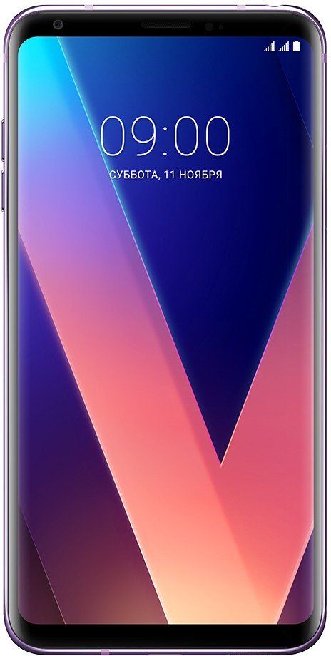 Смартфон LG V30+ 128GB Violet (H930DS.ACISVI) в Киеве